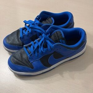 Nike cobalt blue/black dunk